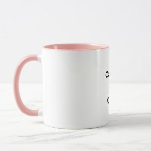 Kaffee- und Kaffeeliebhaber Tasse