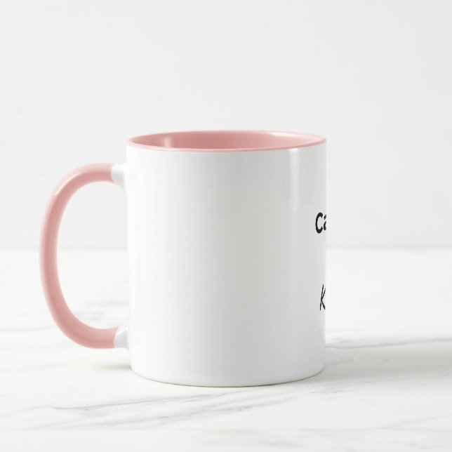 Kaffee- und Kaffeeliebhaber Tasse (Links)