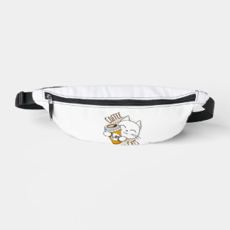 Kaffee und Katzen, Kaffee, Katze, Katzen, Kätzchen Bauchtasche
