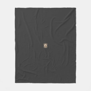 Kaffee Und Katzen Katze Kaffee Vintage Vektor Kuns Fleecedecke