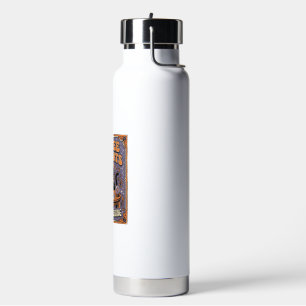 Kaffee Und Katzen Katze Teeblätter Kaffee Schicksa Trinkflasche