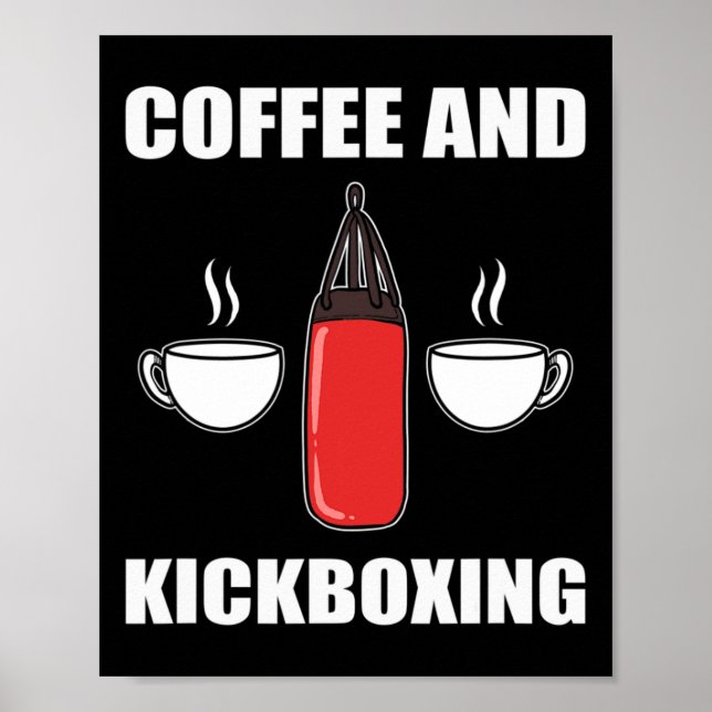 Kaffee und Kickboxen  Poster (Vorne)