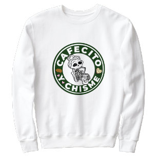Kaffee und Klatsch Mexikanisches süßes Gebäck Sweatshirt