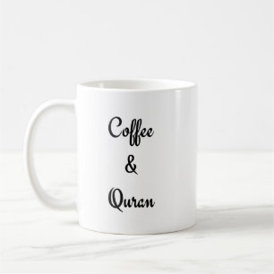 Kaffee und Koran Kaffeetasse