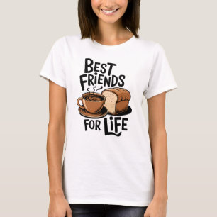 Kaffee und Kuchen T-Shirt