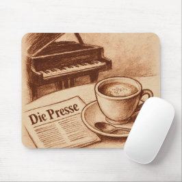 Kaffee und Kultur Mousepad