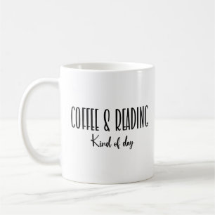 Kaffee- und Lesetyp Kaffeetasse