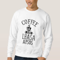 Kaffee und Lhasa Apsos - Lhasa Apso Lover Geschenk