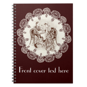 Kaffee und Liebe Notizblock