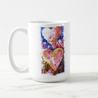 Kaffee-und Liebe-Tasse Kaffeetasse