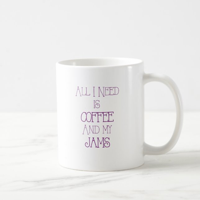 Kaffee und mein Jams2 Tasse (Rechts)