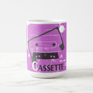 Kaffee und Musik Tasse