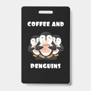 Kaffee und Pinguine Ausweis