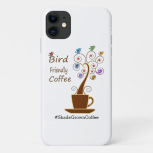 Kaffee und Rettend Vögel trinken Case-Mate iPhone Hülle