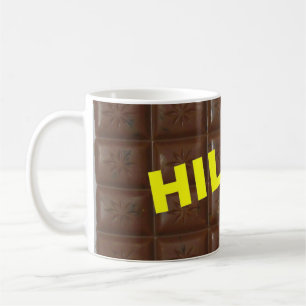 Kaffee und Schokolade HILFT! - Tasse