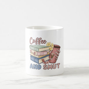 Kaffee- und Smut-Bücher   Nerdy Gifts   Kaffeetasse