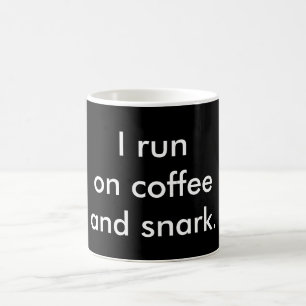 Kaffee und Snark Tasse