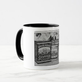 Kaffee- und Teezubereitung im Weißen Haus Tasse