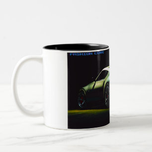 Kaffee- und Teezubereitungsmöglichkeiten für Sport Zweifarbige Tasse