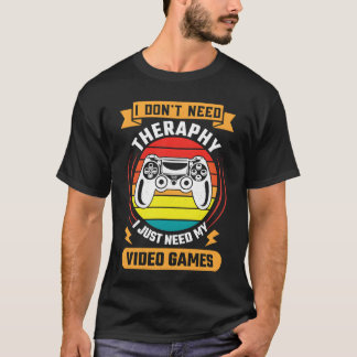 Kaffee und Video Games Video Game Lover Girl T-Shirt