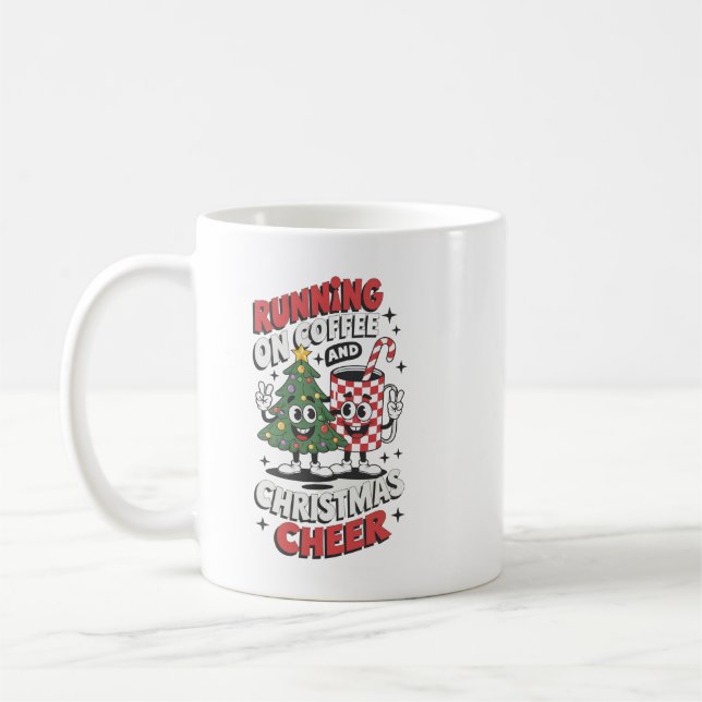 Kaffee- und Weihnachtsjubiläum Kaffeetasse (Links)
