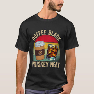 Kaffee- und Whisky-Getränke T-Shirt