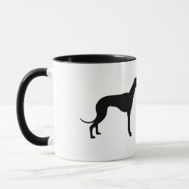 Kaffee und Windhunde sind alle, die ich Tasse