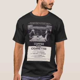 Kaffee und Zigaretten von Jim Jarmusch Wallpaper E T-Shirt