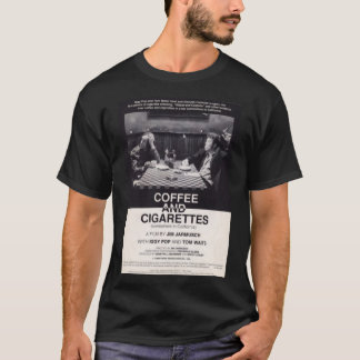 Kaffee und Zigaretten von Jim Jarmusch Wallpaper E T-Shirt