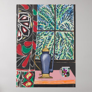 Kaffee unter Fenster nach dem Matisse Poster