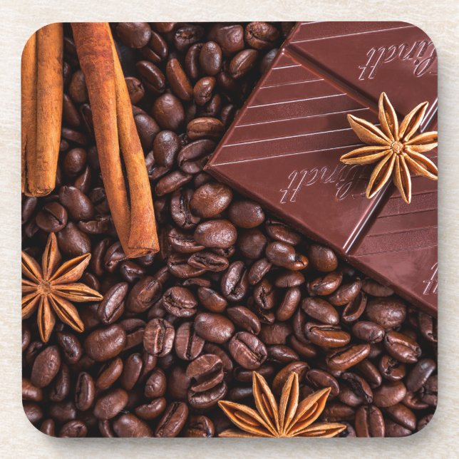 Kaffee Untersetzer (Vorderseite)