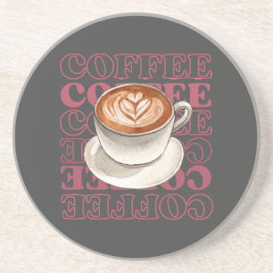 Kaffee-Untersetzer Getränkeuntersetzer
