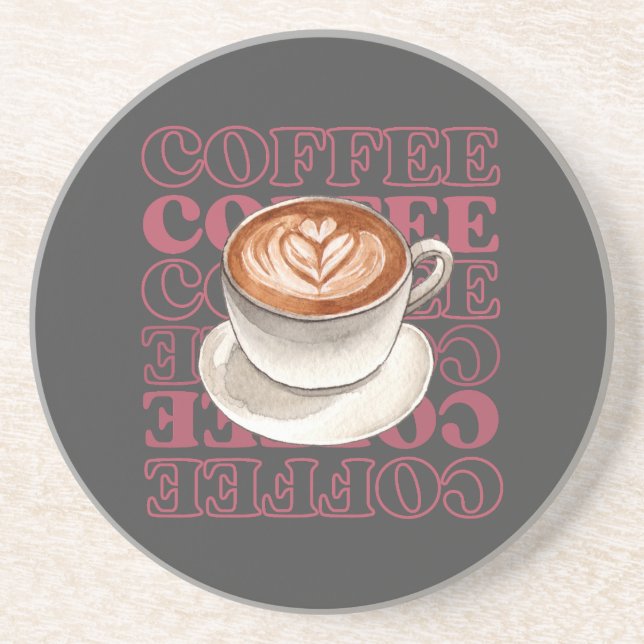 Kaffee-Untersetzer Getränkeuntersetzer (Vorne)