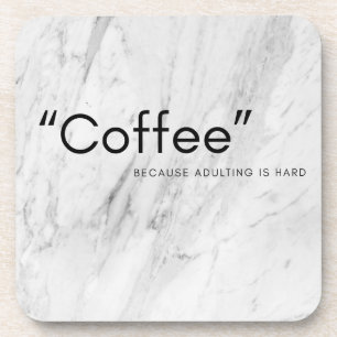 Kaffee Untersetzer - Kaffee