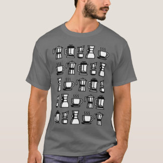 Kaffee-Variationen Freund T-Shirt