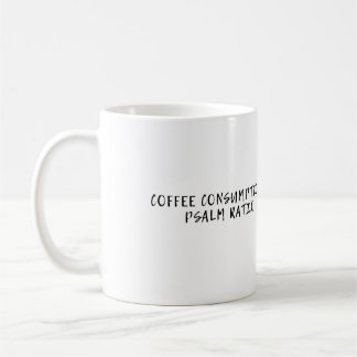 Kaffee-Verbrauch: Psalm-Verhältnis Kaffeetasse