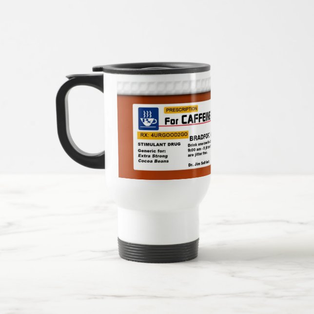 KAFFEE-VERORDNUNG CAR/MUG - SPASS REISEBECHER (Links)