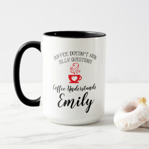 Kaffee versteht Emily Tasse