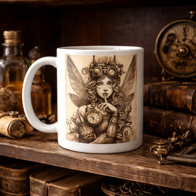 Kaffee-Verzauberungsfee Kaffeetasse (Von Creator hochgeladen)