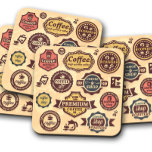 Kaffee Vintage Abzeichen | Kaffee Cork Untersetzer<br><div class="desc">Kaffee Vintage Abzeichen | Coffee Cork Untersetzer Set - #coffee,  #coffeecoasters,  #orange,  #white,  #cappuccino,  coffeedrinkcoaster,  #coffeecoaster,  #coffeebadge,  #Abzeichen,  #geröstet coffee,  #coffeecoasterset,  #cappuccinocoaster</div>