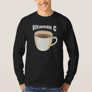 Kaffee Vitamin C Café Getränk Coffein Kaffee Dri T-Shirt