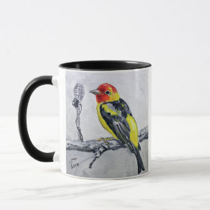 Kaffee-Vogel-Schale Tasse