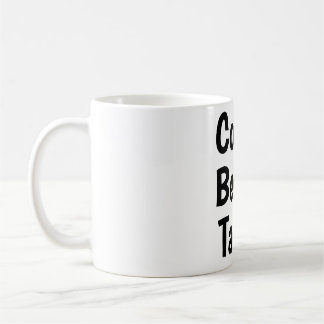Kaffee vor dem Gespräch Kaffeetasse