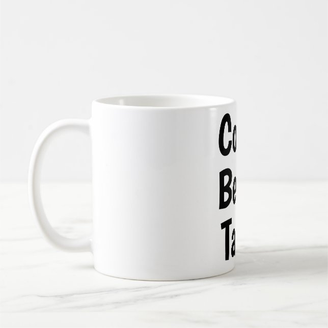 Kaffee vor dem Gespräch Kaffeetasse (Links)