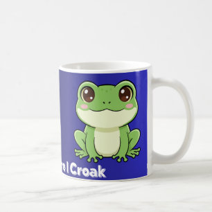 Kaffee-vor-dem-Kröten-Mug Kaffeetasse