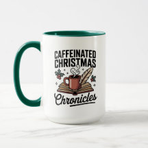 Kaffee-Weihnachts-Chroniken-Tasse Urlaubsspaß