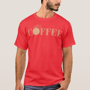 Kaffee Weihnachtsball T-Shirt