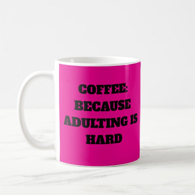Kaffee: Weil Erwachsene harte Tasse sind (Links)