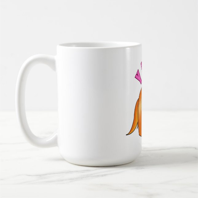 "Kaffee: Weil Erwachsene schwer sind" Kaffeetasse (Links)