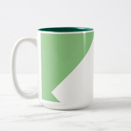 Kaffee, weil Erwachsenwerden schwer ist | Chic Typ Zweifarbige Tasse